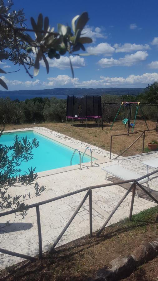 Ferienwohnung Casale Citerno Bolsena Exterior foto