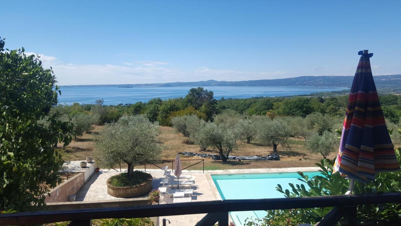 Ferienwohnung Casale Citerno Bolsena Exterior foto