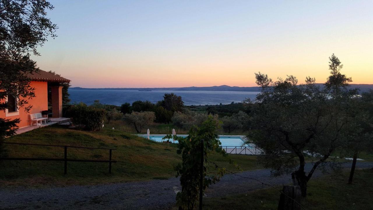 Ferienwohnung Casale Citerno Bolsena Exterior foto