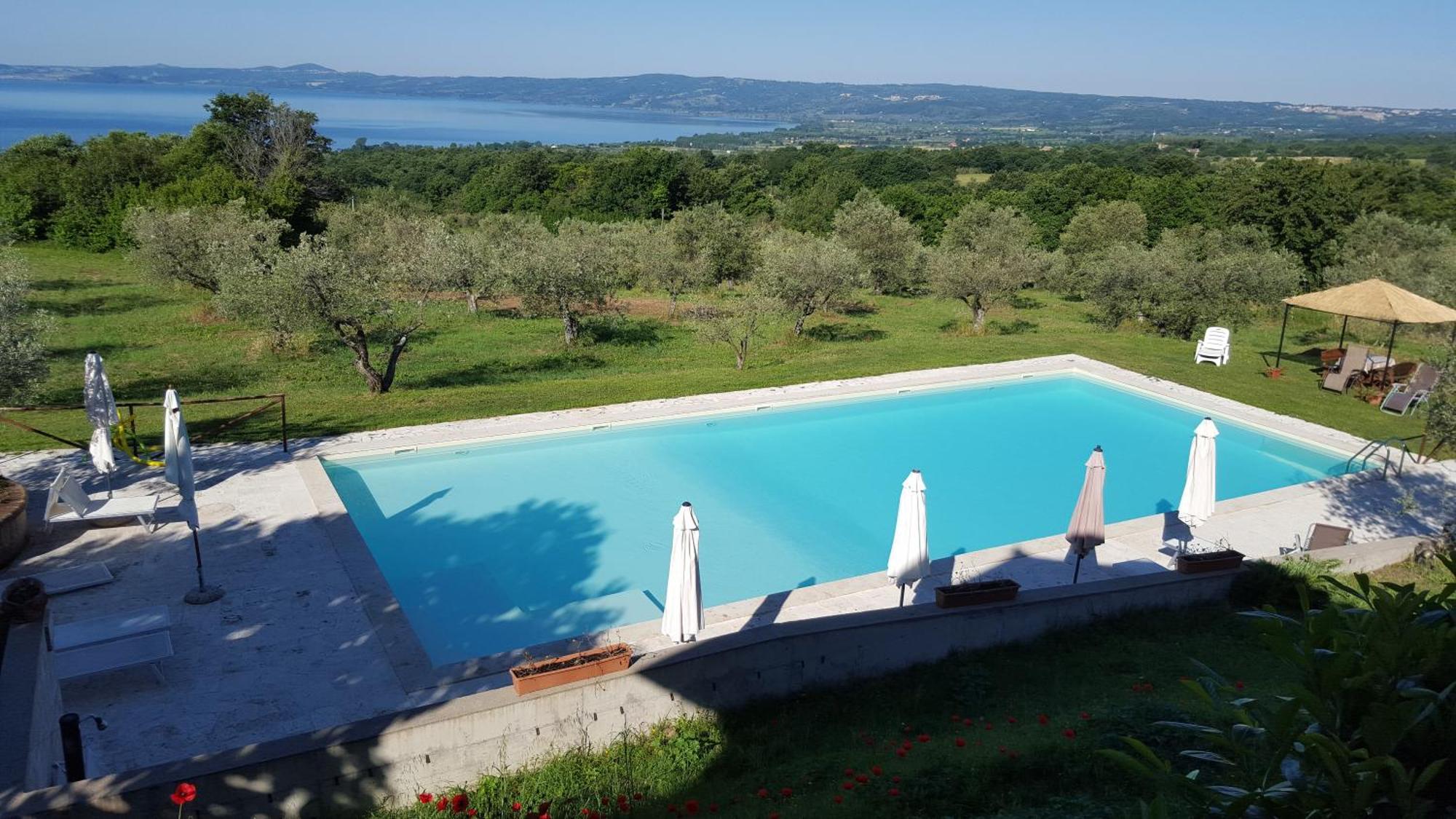 Ferienwohnung Casale Citerno Bolsena Exterior foto