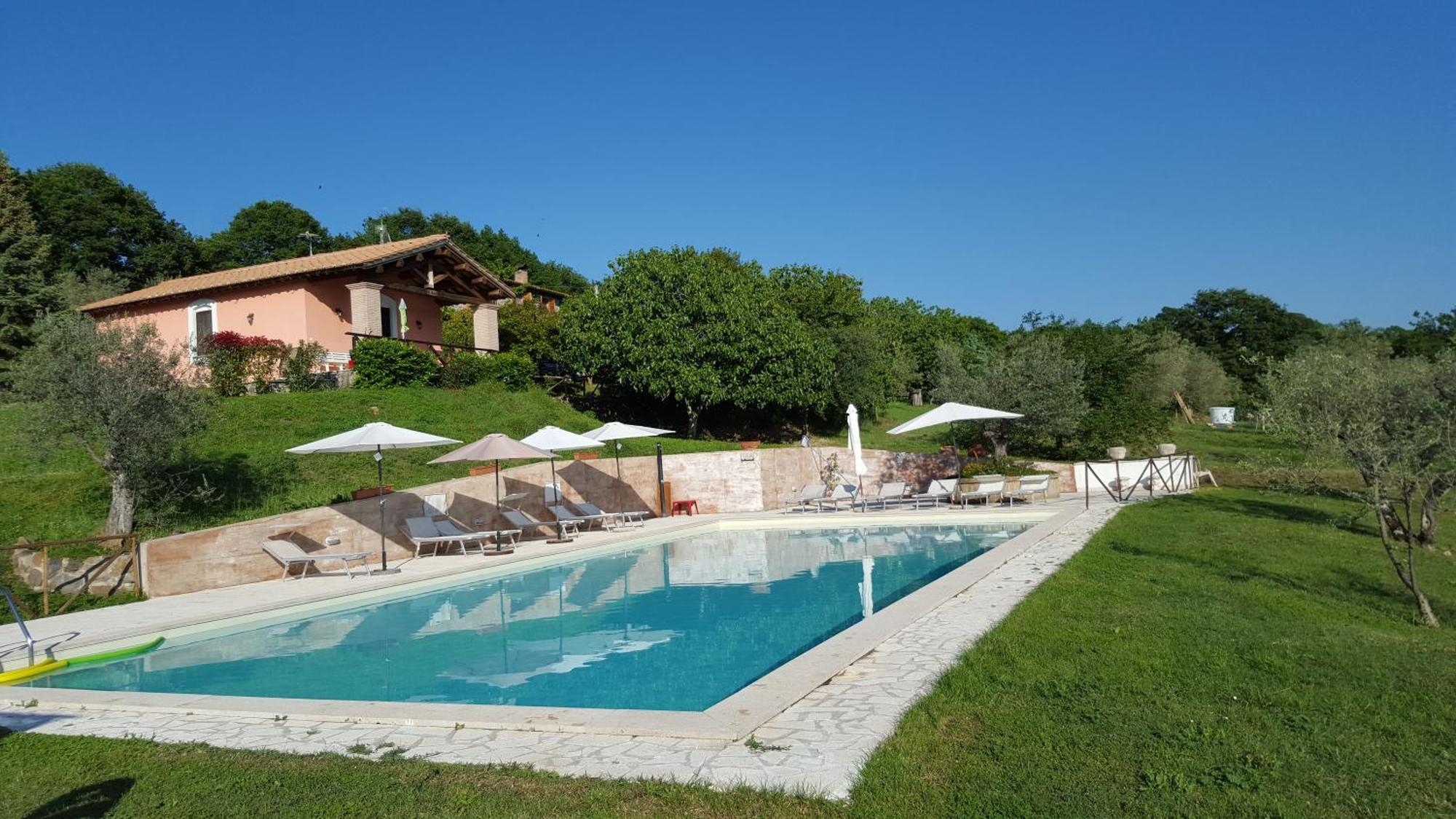 Ferienwohnung Casale Citerno Bolsena Exterior foto