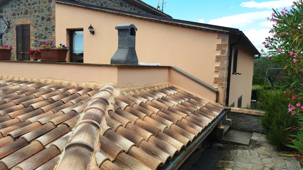 Ferienwohnung Casale Citerno Bolsena Exterior foto
