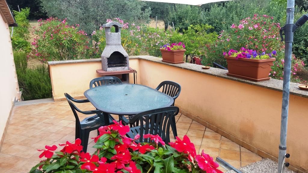 Ferienwohnung Casale Citerno Bolsena Exterior foto