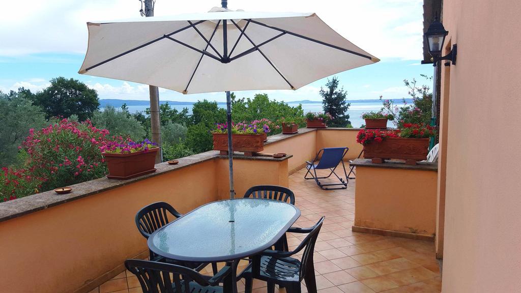 Ferienwohnung Casale Citerno Bolsena Exterior foto