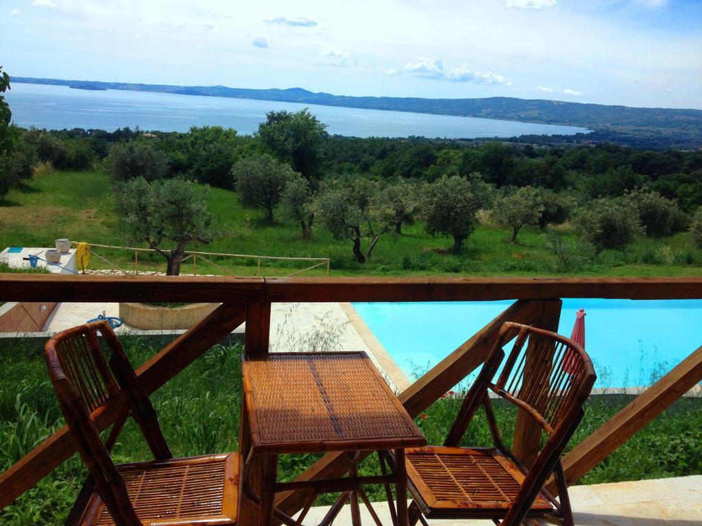 Ferienwohnung Casale Citerno Bolsena Exterior foto