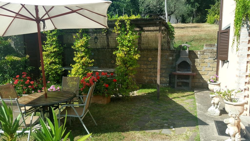 Ferienwohnung Casale Citerno Bolsena Exterior foto