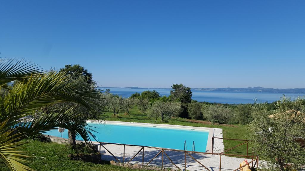Ferienwohnung Casale Citerno Bolsena Exterior foto