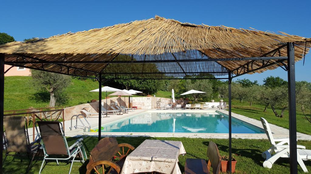 Ferienwohnung Casale Citerno Bolsena Exterior foto